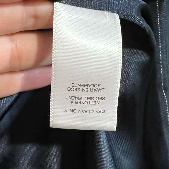 Michael Michael Kors Mens Blue and White Pinstripe Sport Jacket Size 40R - Picture 7 of 9